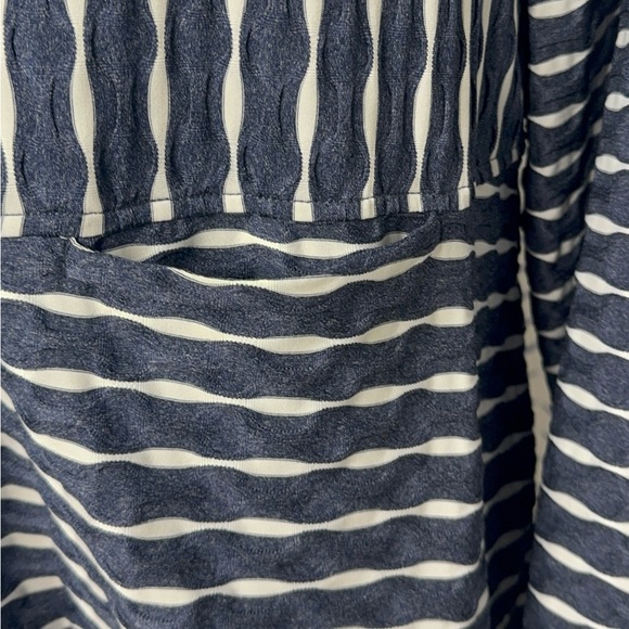 Habitat Perfect 3-piece Navy Set - blazer, wide leg pant sleeveless tank Large - Picture 13 of 13